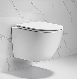 Ceruttispa Унитаз подвесной B-2376-3 – фотография-14